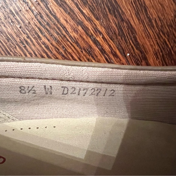 SAS Tripad Comfort Shoes. Taupe Tan Leather Loafers Size 8.5 W - Picture 6 of 8